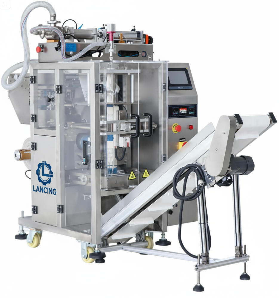 Vertical Weigh Filling