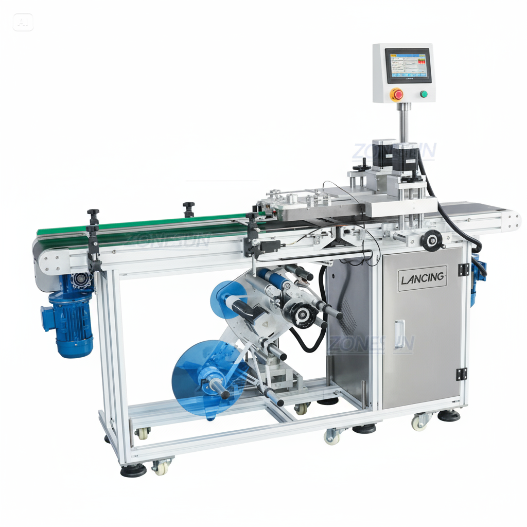 Flat Surface Labelling