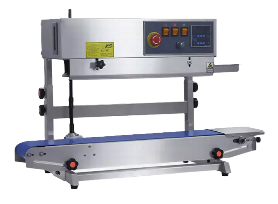 Continuous Band Sealers packaging machinery range from Lancing UK