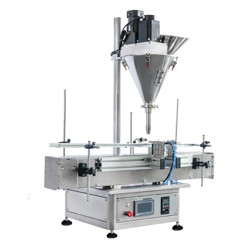 Auger Filling Machine packaging machinery range from Lancing UK