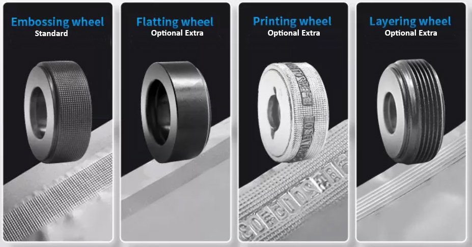 Continuous Band Sealers packaging machinery range from Lancing UK