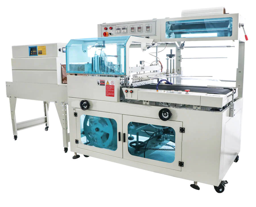 Automatic L-sealer shrink wrapper