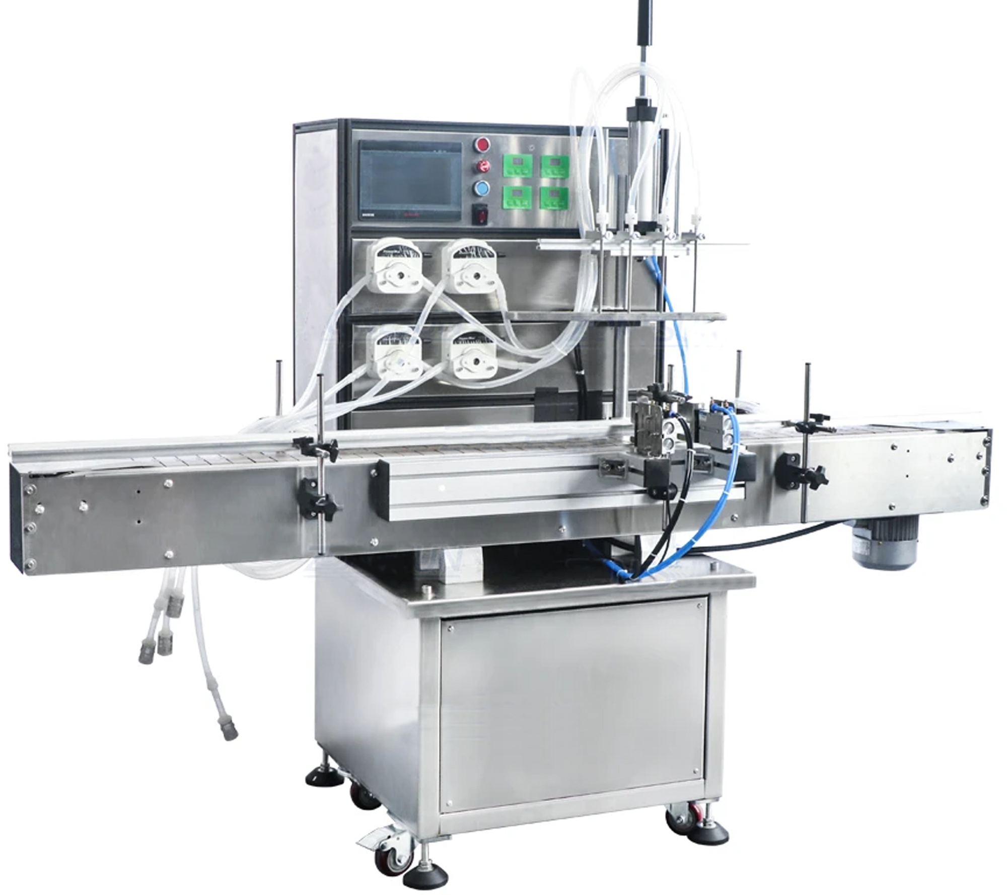 LUSVPP80C servo peristaltic pump liquid filler