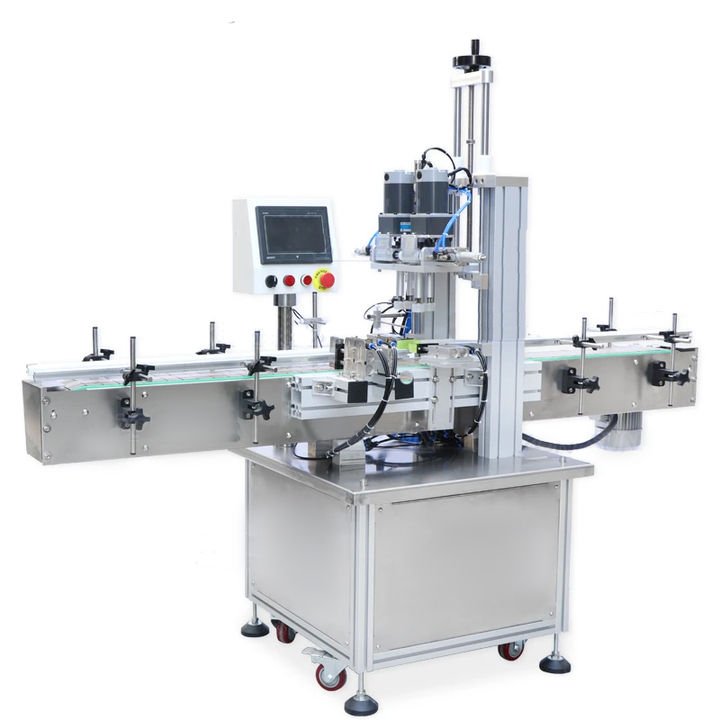 Automatic Screw Capping Machine (Spray & Pump)