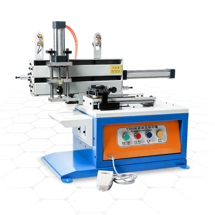 Pneumatic Pad Printing Machine