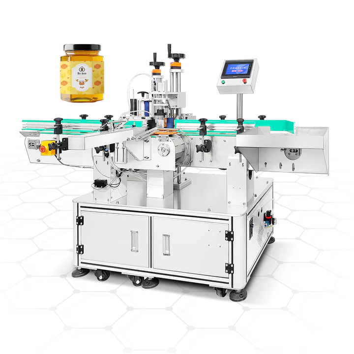Automatic Hexagonal Labelling Machine