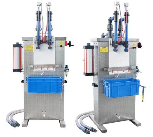 Semi Automatic Corrosion Proof Filling Machine