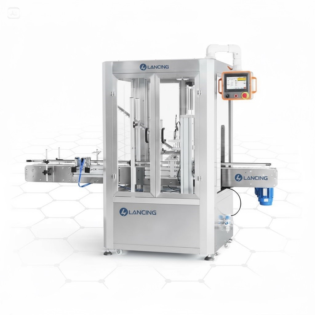 Lancing UK automatic packaging line