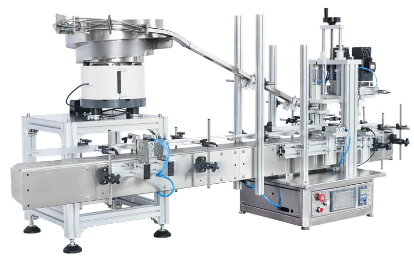 Compact Dropper Screw Capping Machine