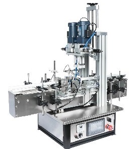 Compact Screw Capping Machine