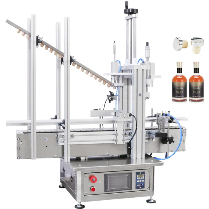 Compact T-Cork Capping Machine