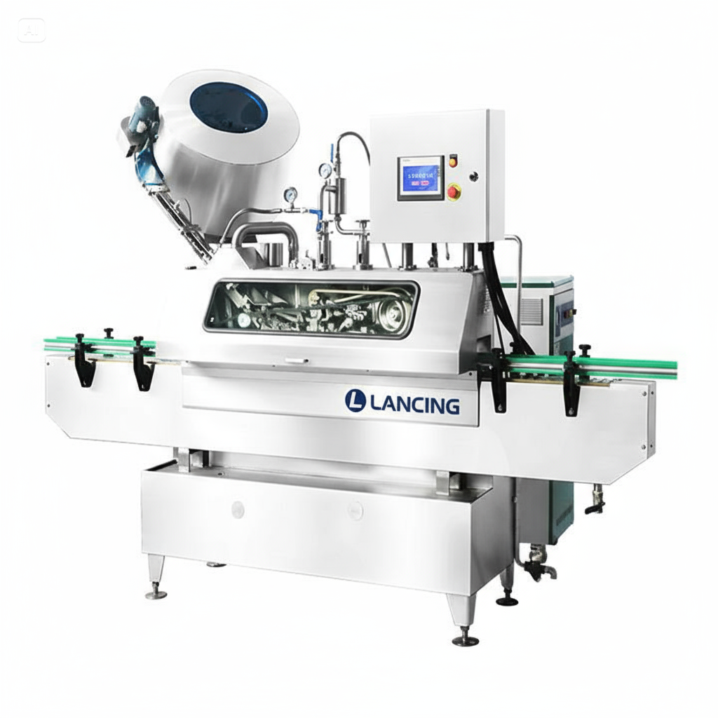 Automatic Steam Vacuum Capper