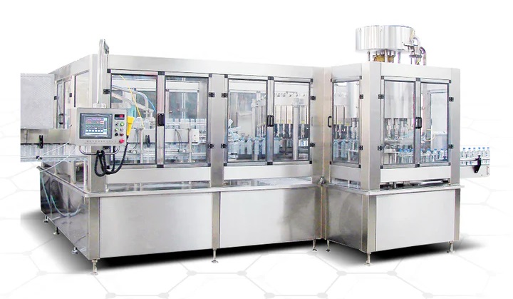 Automatic isobaric carbonated drinks filling machine
