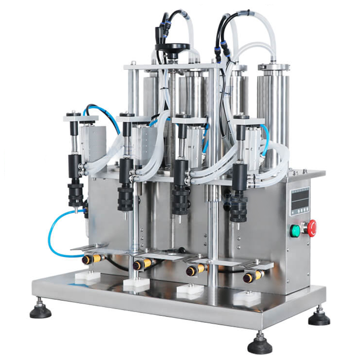 Vacuum level filling machine