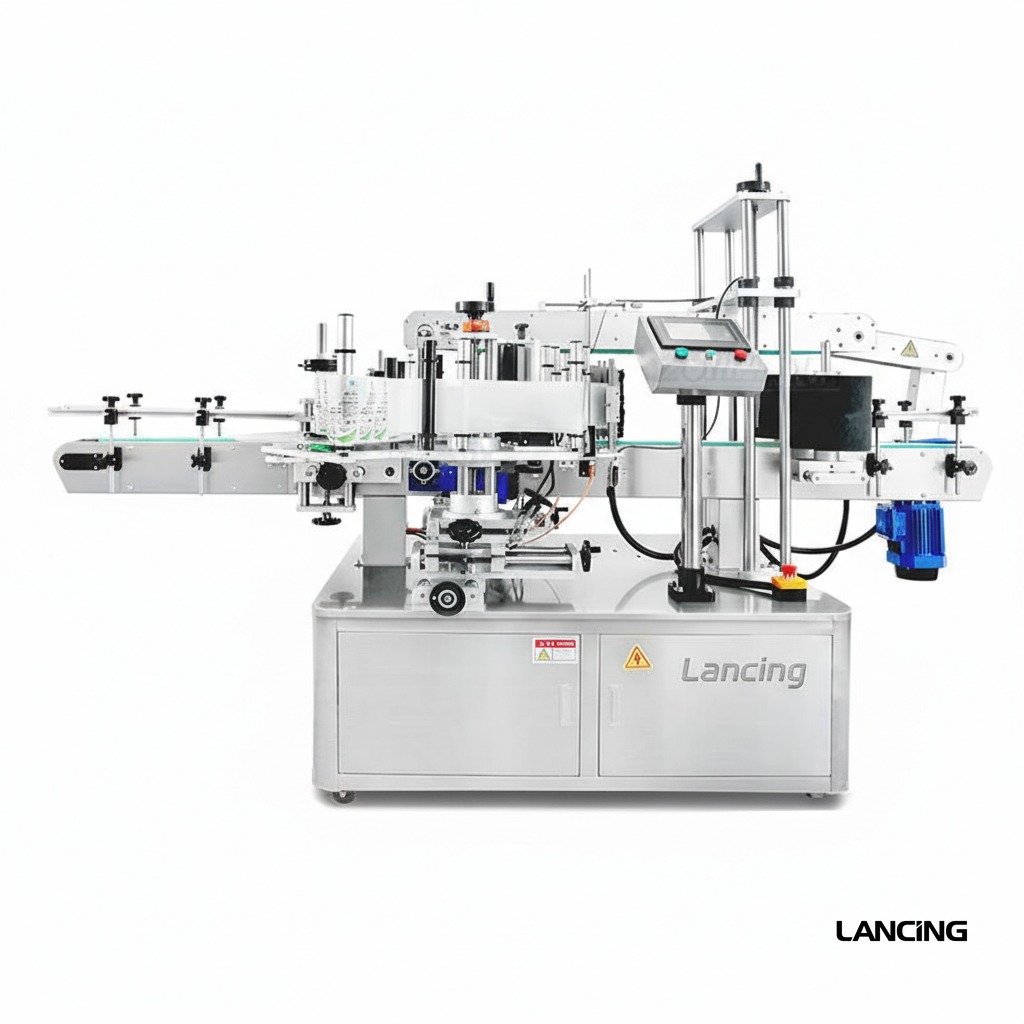 Automatic Twin Side Labeller