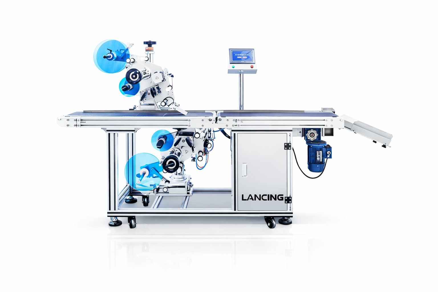 Automatic Top & Bottom Labelling Machine