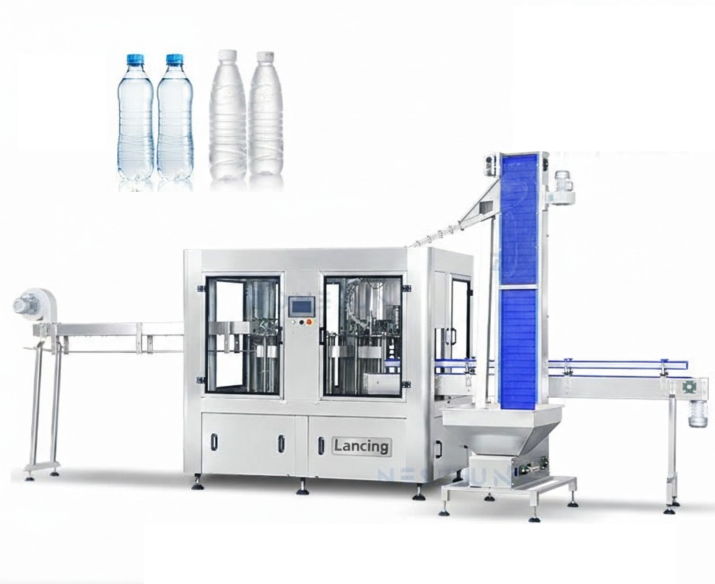 Automatic Bottle Rinser