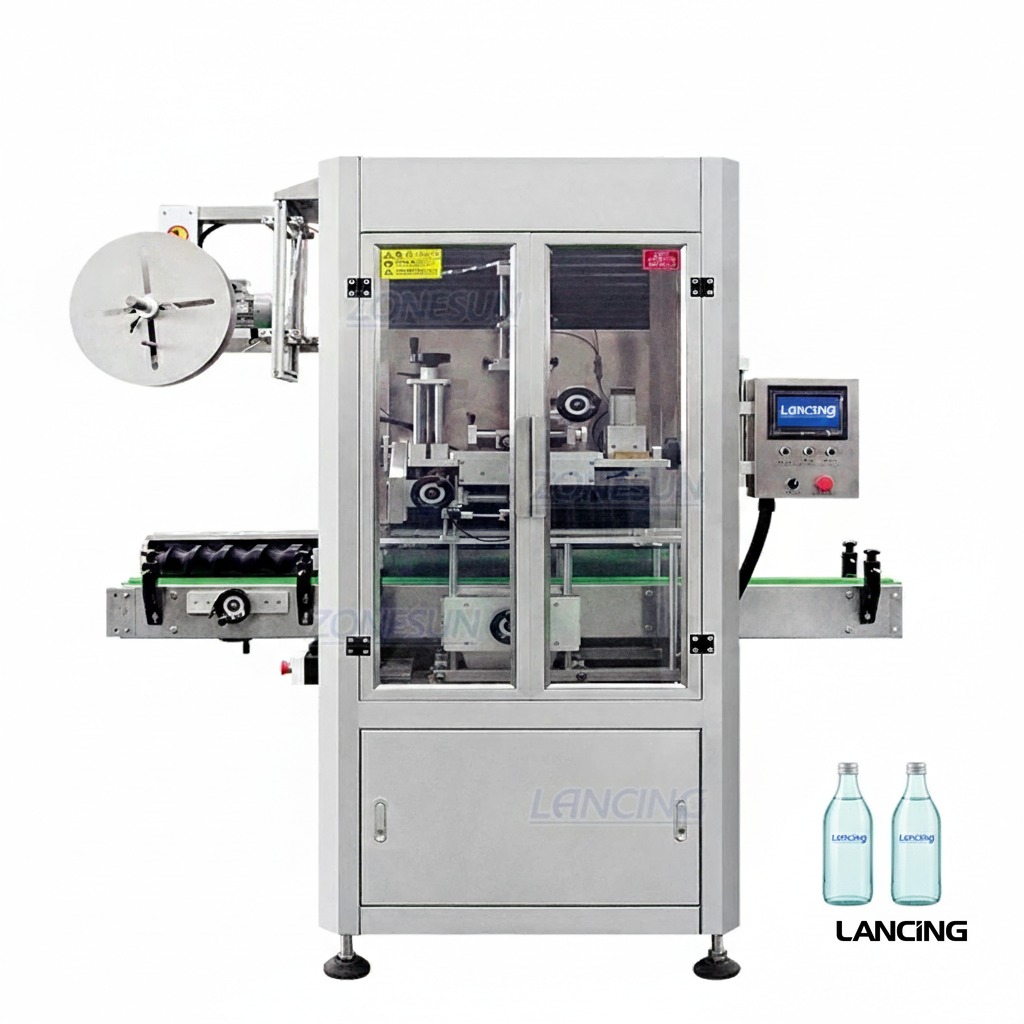 Automatic sleeve applicator
