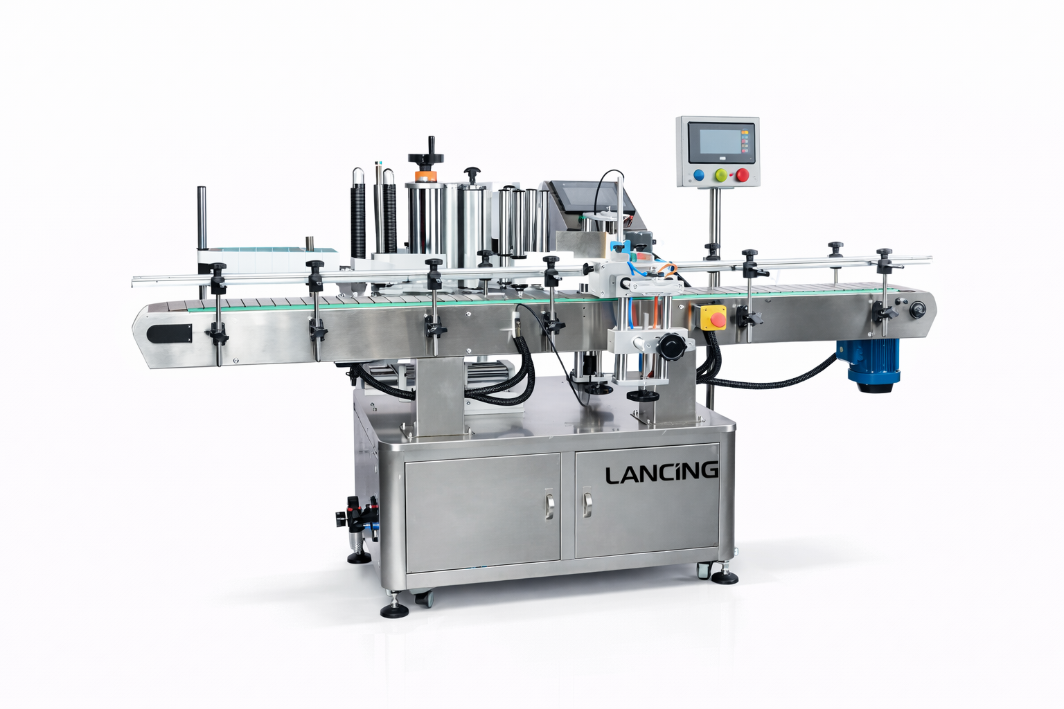 Automatic Wraparound Labeller