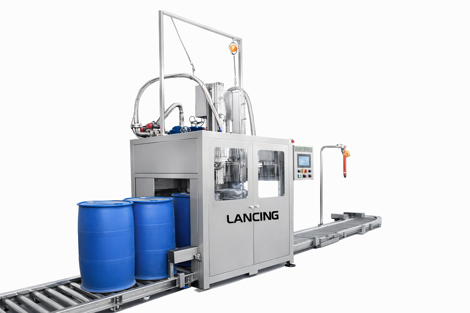 Automatic Anti Corrosion Filling Machine
