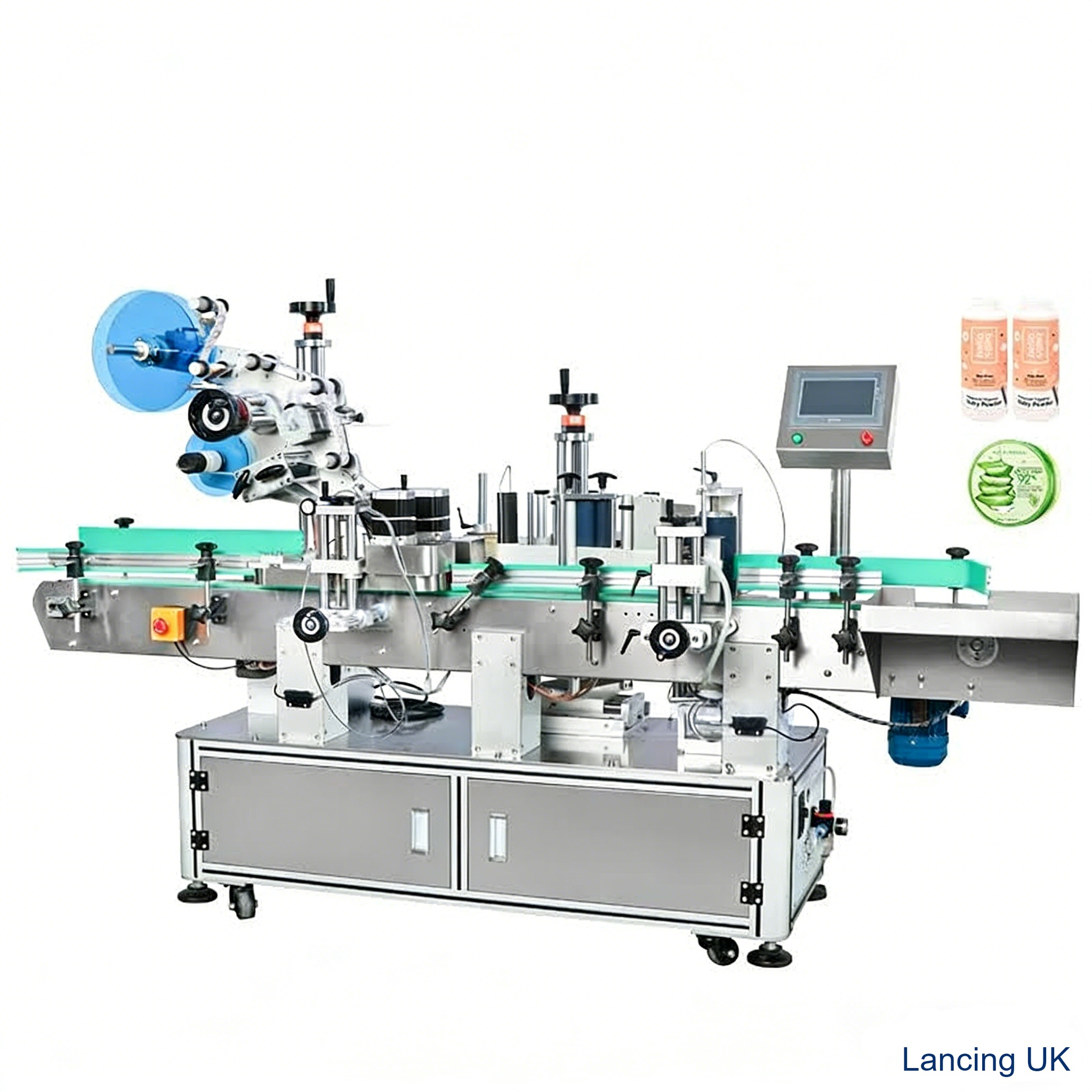 Compact Twin Side Labeller (Desktop)