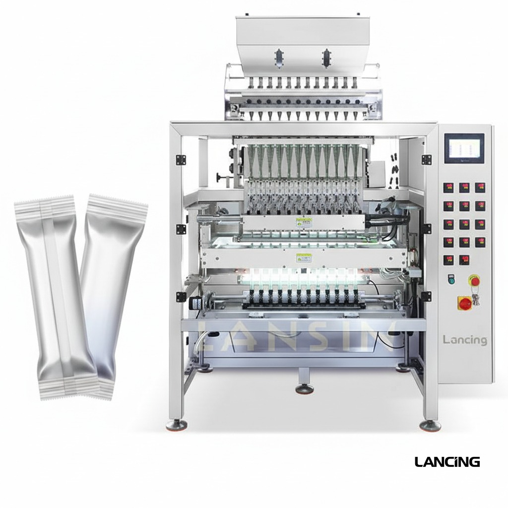 Compact Vertical Form Fill & Seal Machine