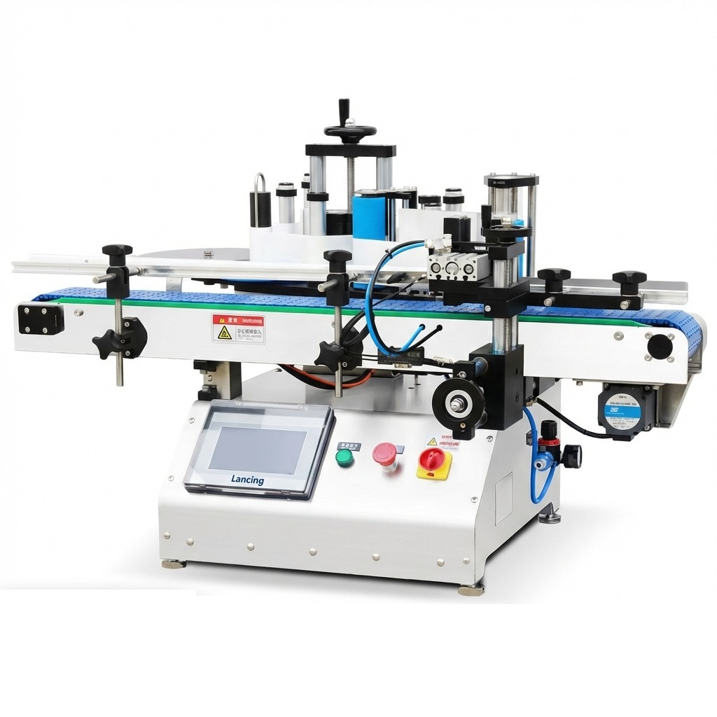 Semi‑Automatic Wrap Around Labeller (LT‑50D)