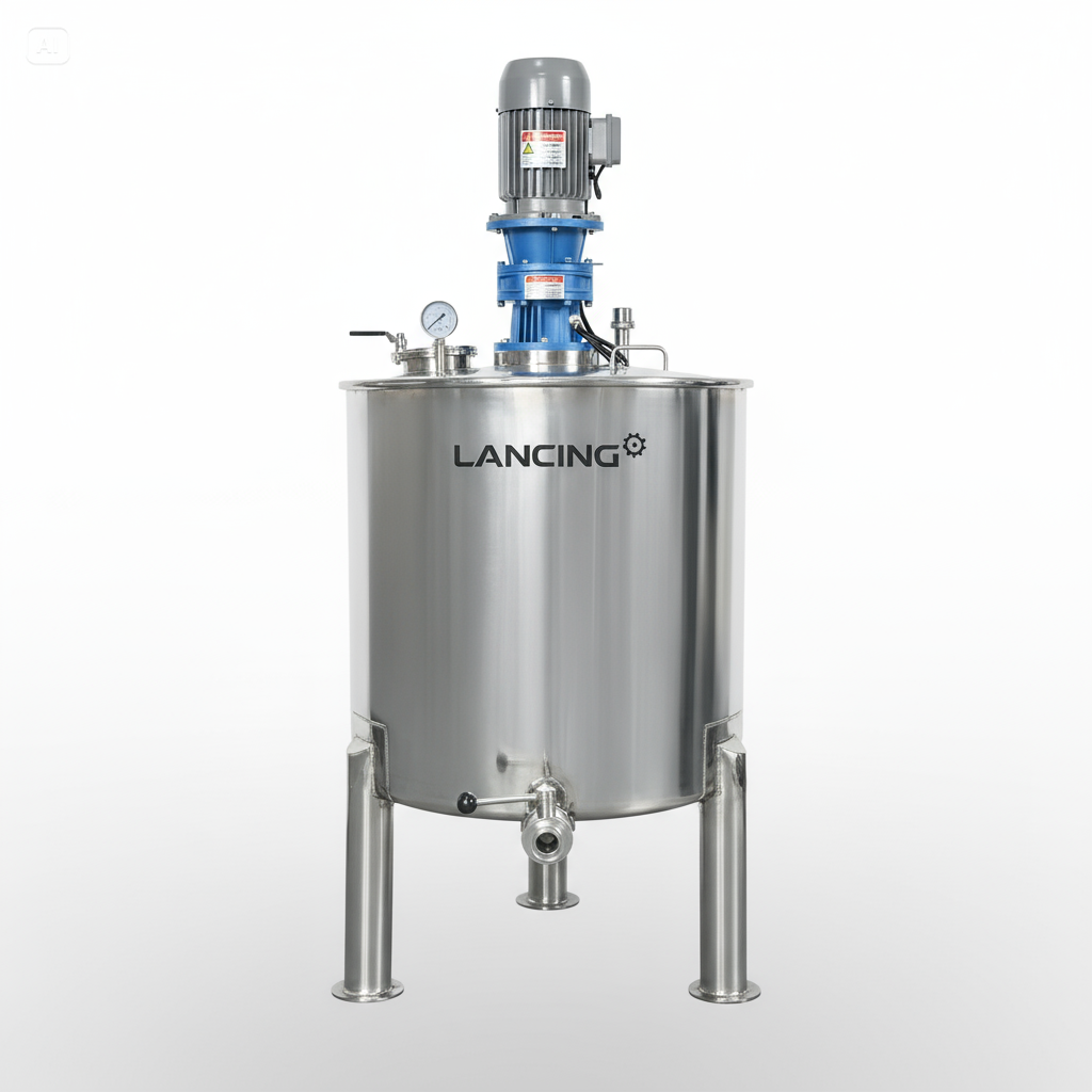 Mixing Tank (Heating & Mixing)