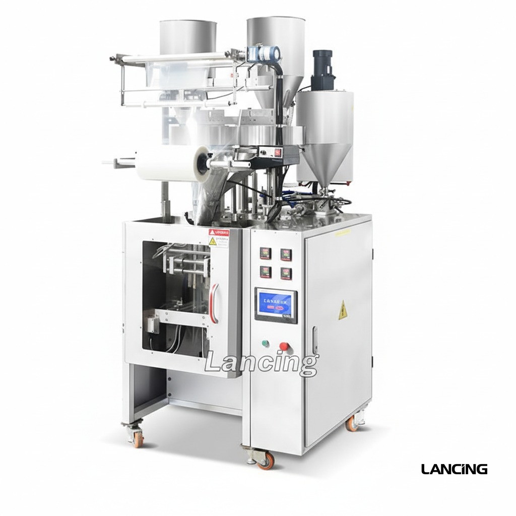 Pre‑made Pouch Filling Machine