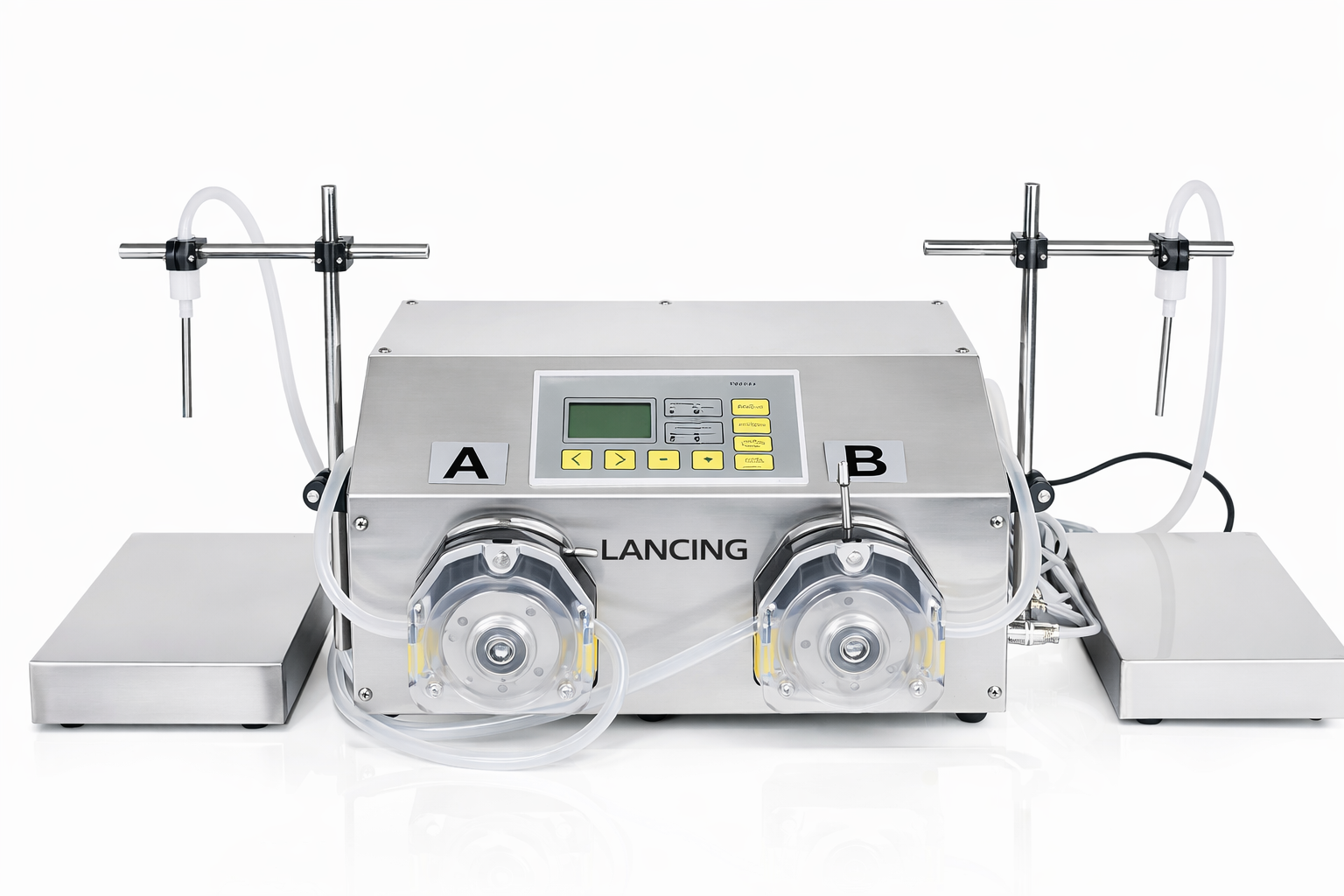 Semi Automatic Peristaltic Weigh Filling Machine