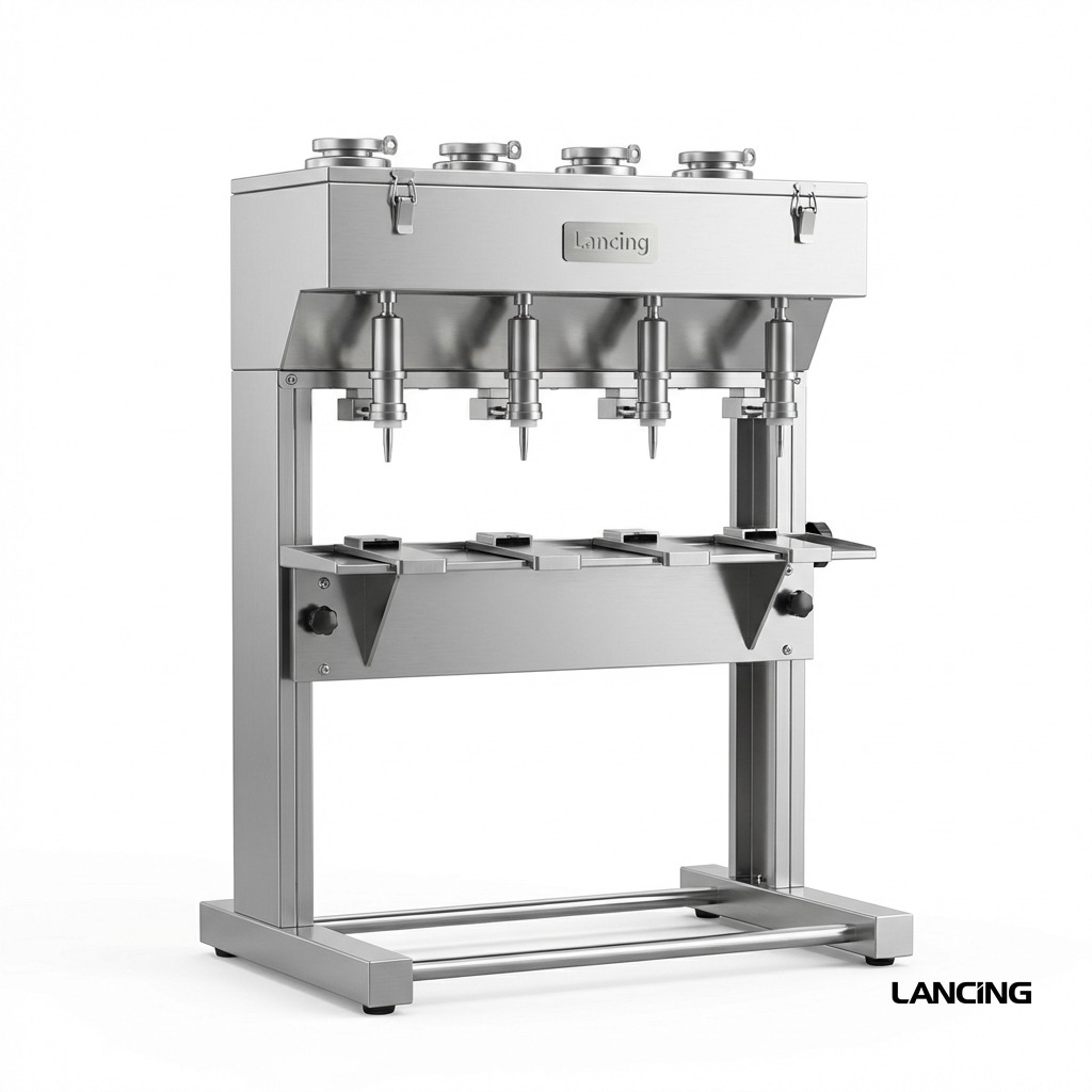 Automatic Vacuum Filling Machine