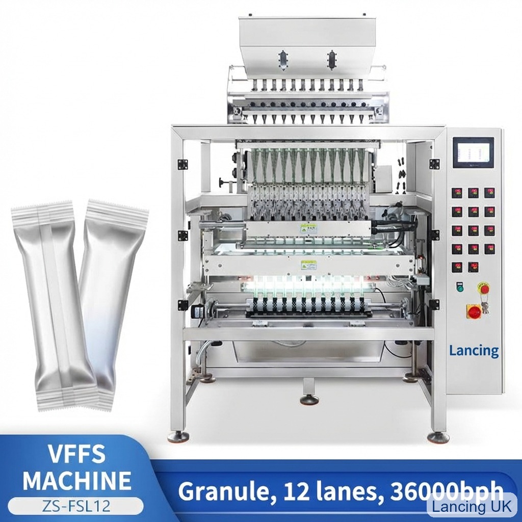 Automatic Vertical Form Fill & Seal Machine