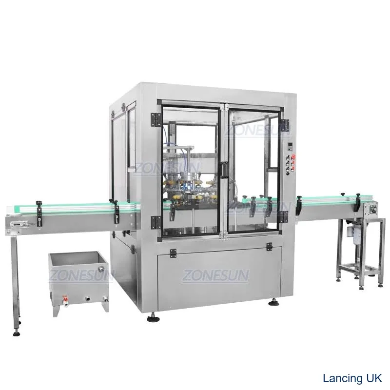 Semi‑Automatic Bottle Rinser