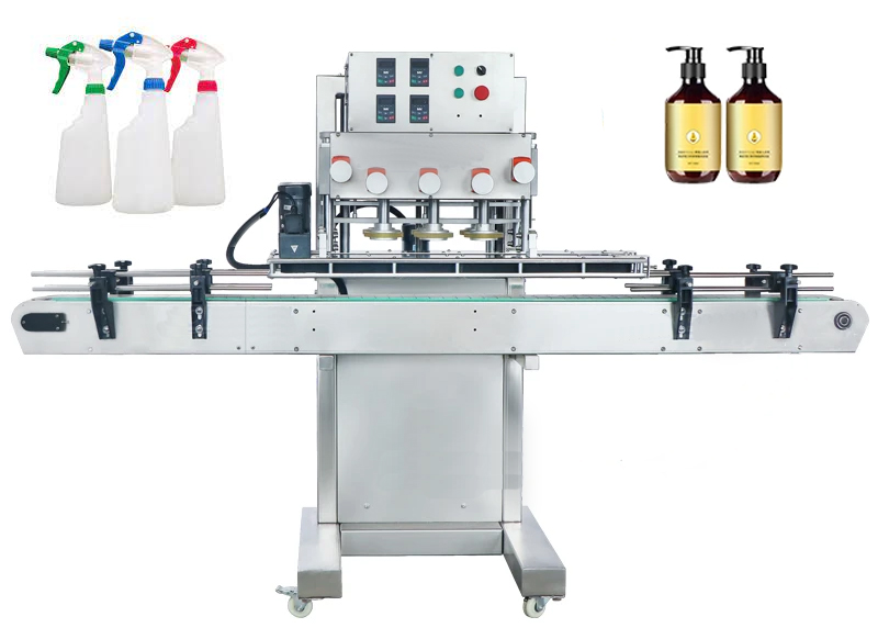 Automatic Belt (Spindle) Screw Capping Machine