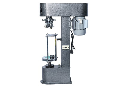 Semi automatic ROPP cap crimping machine for wine bottles