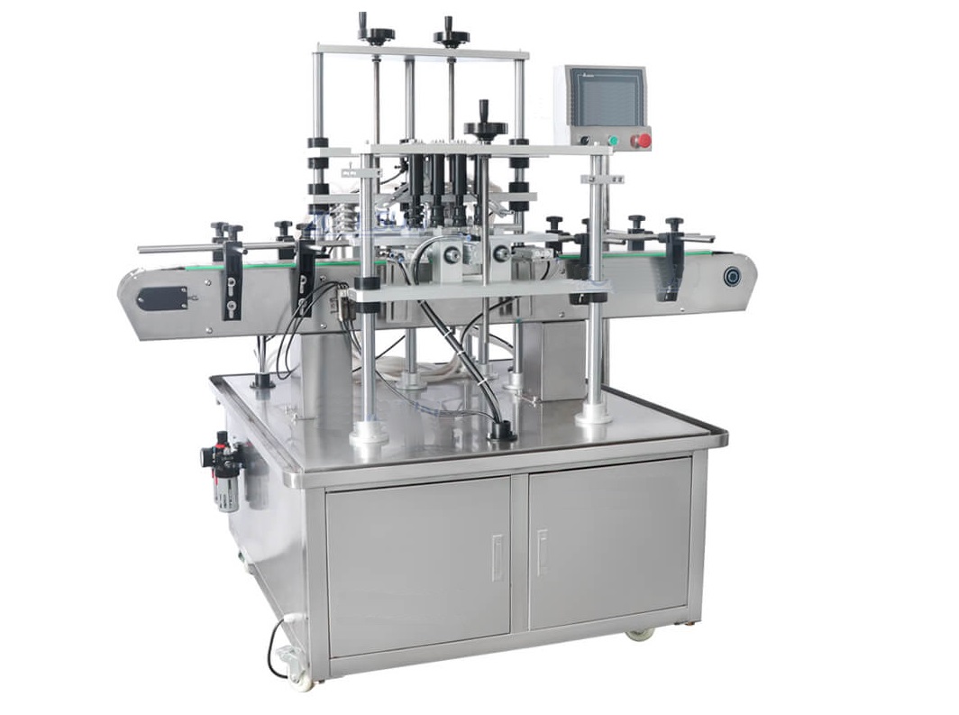 Automatic vacuum perfume / eyewash level filling machine LUYTZL4A