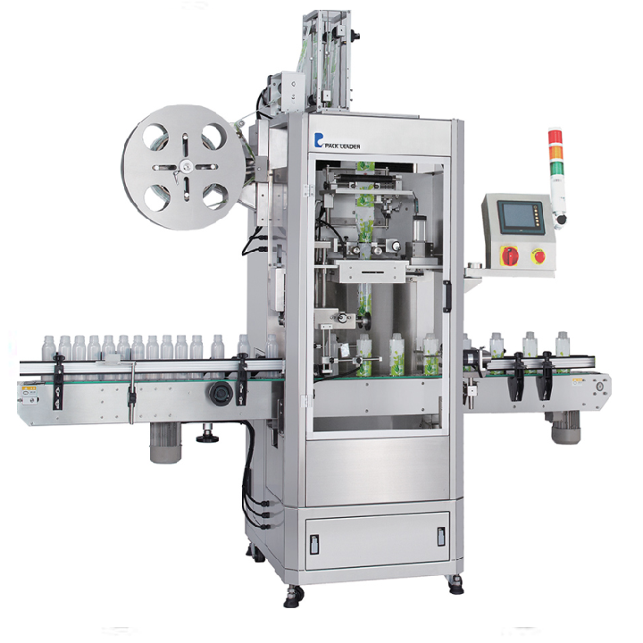 Automatic sleeve applicator