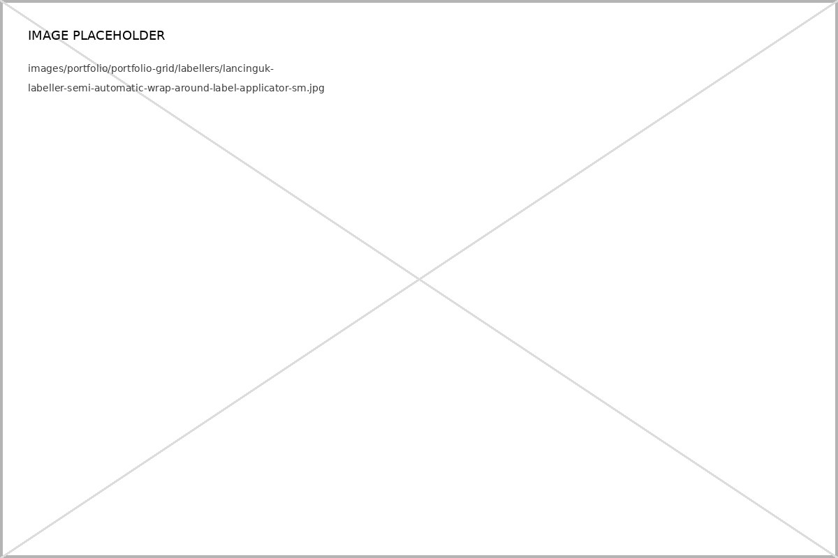 Semi‑Automatic Wrap Around Labeller (LT‑50D)