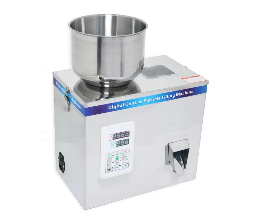 LU500C 5–500 g granule/powder weighing filler